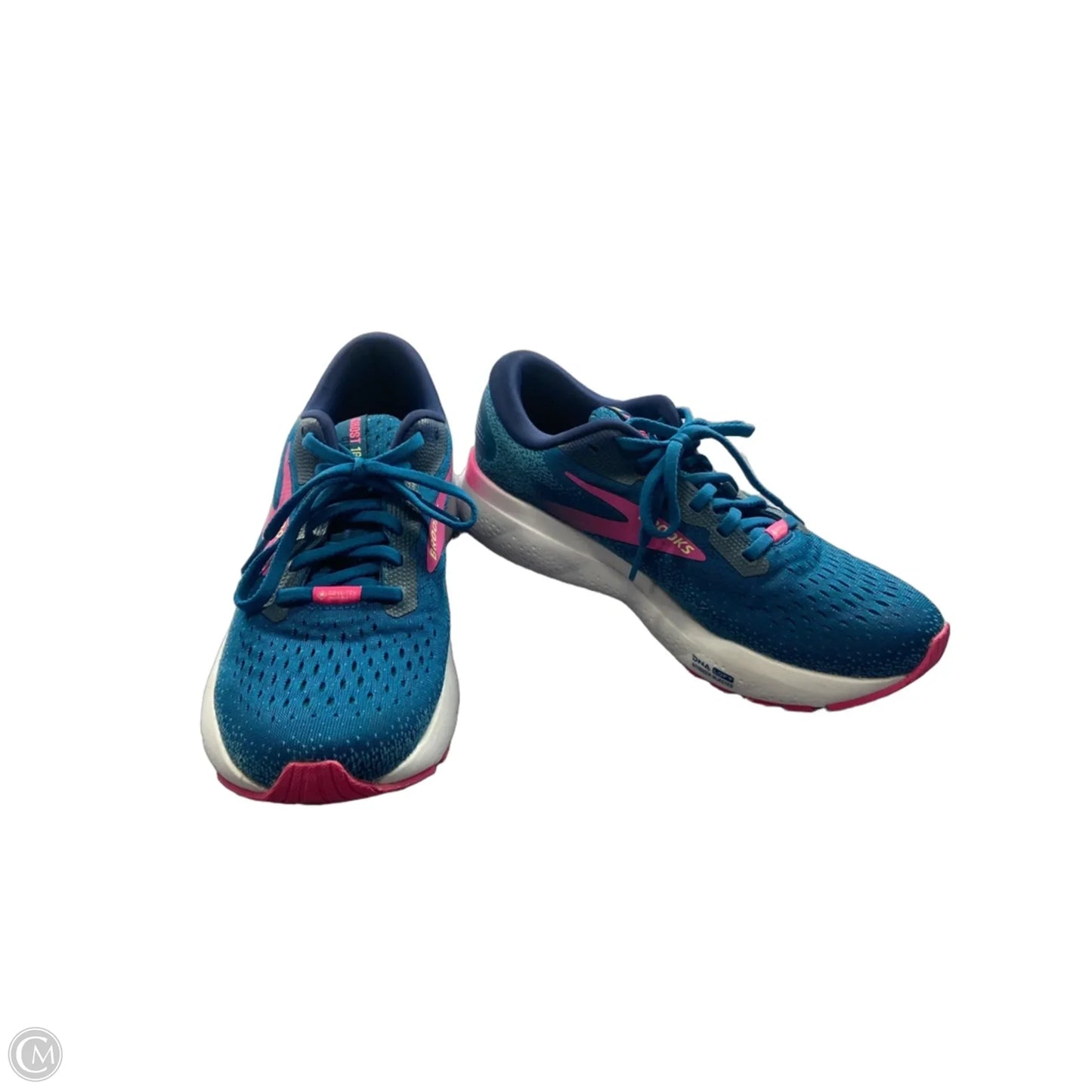 Shoes Athletic By Brooks In Blue, Size: 9