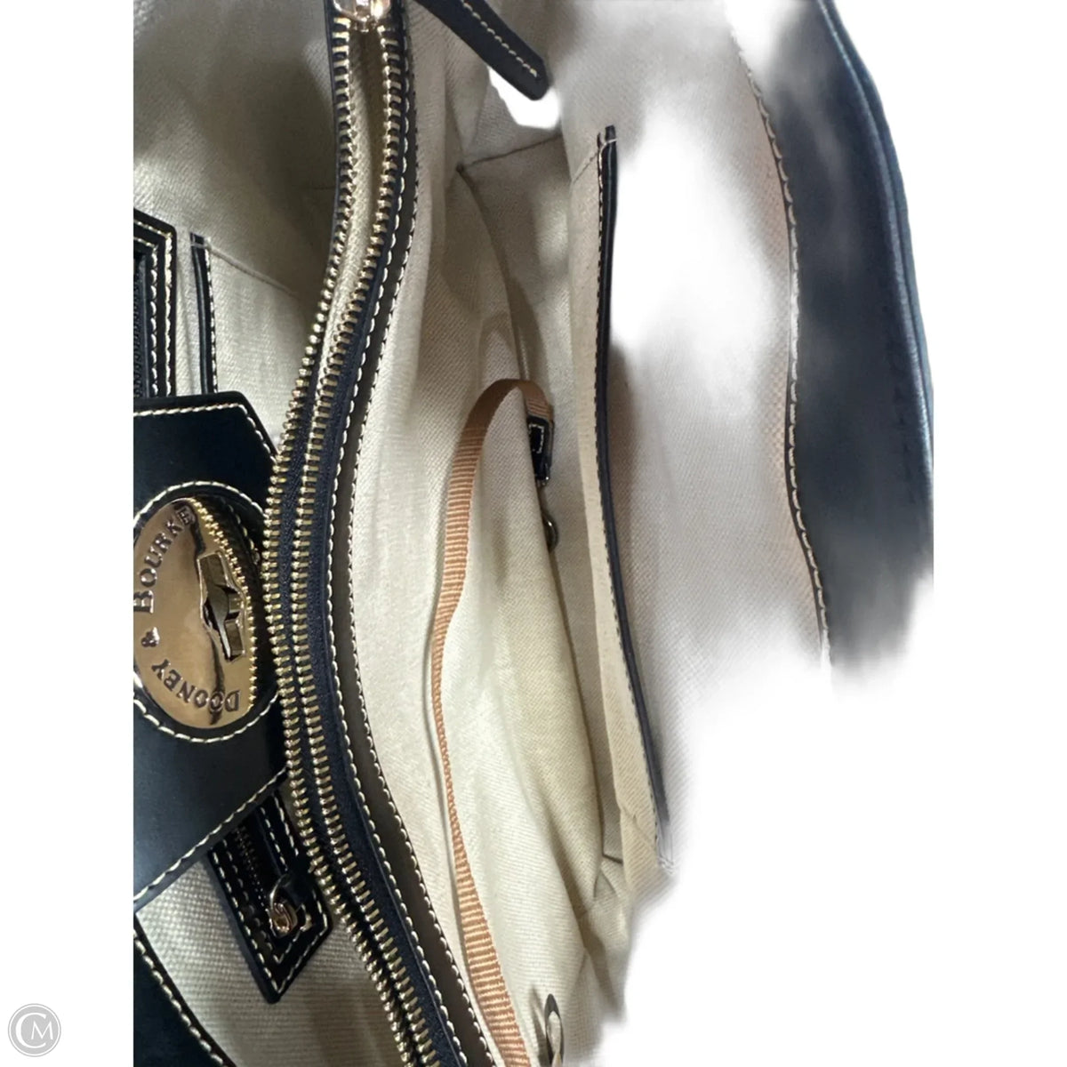 Handbag Designer By Dooney And Bourke, Size: Large