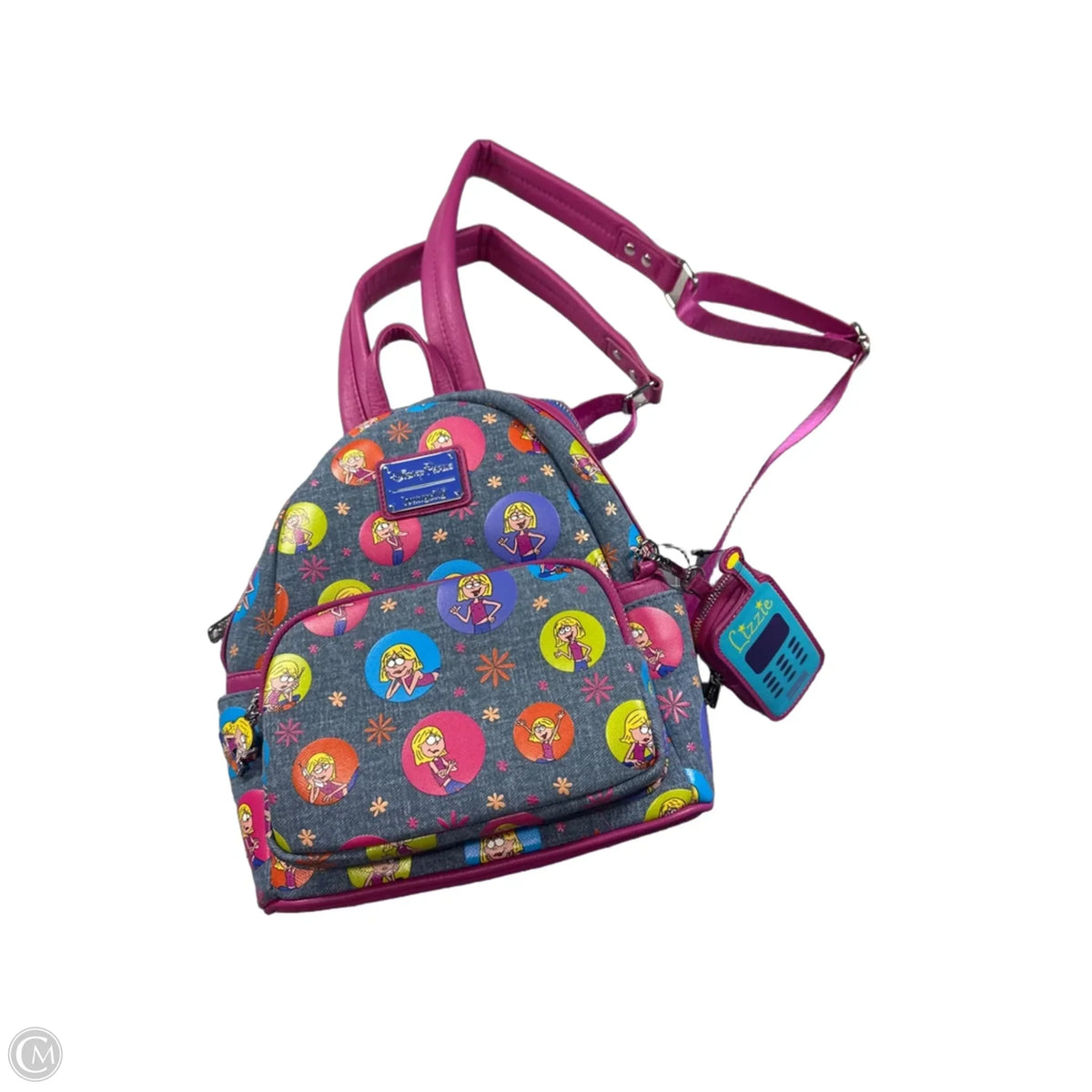 Backpack By Loungefly, Size: Medium