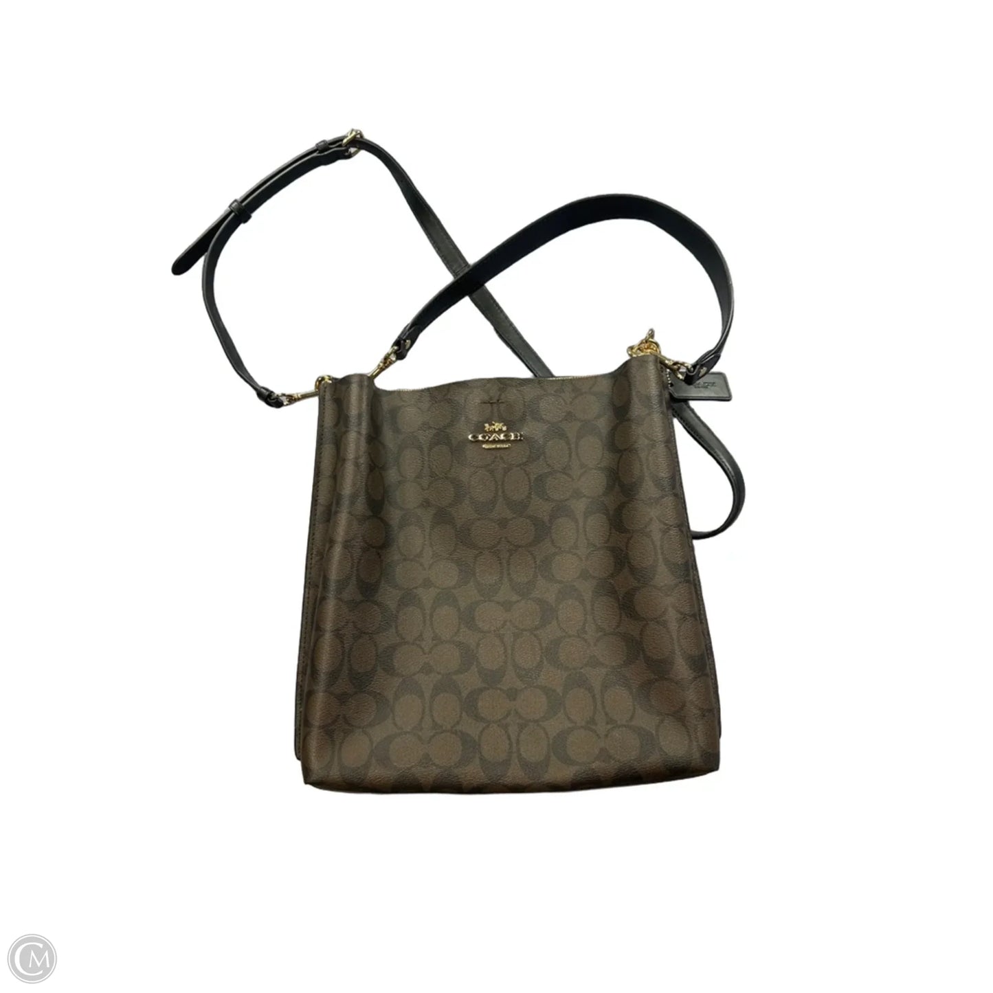 Handbag Designer By Coach, Size: Medium