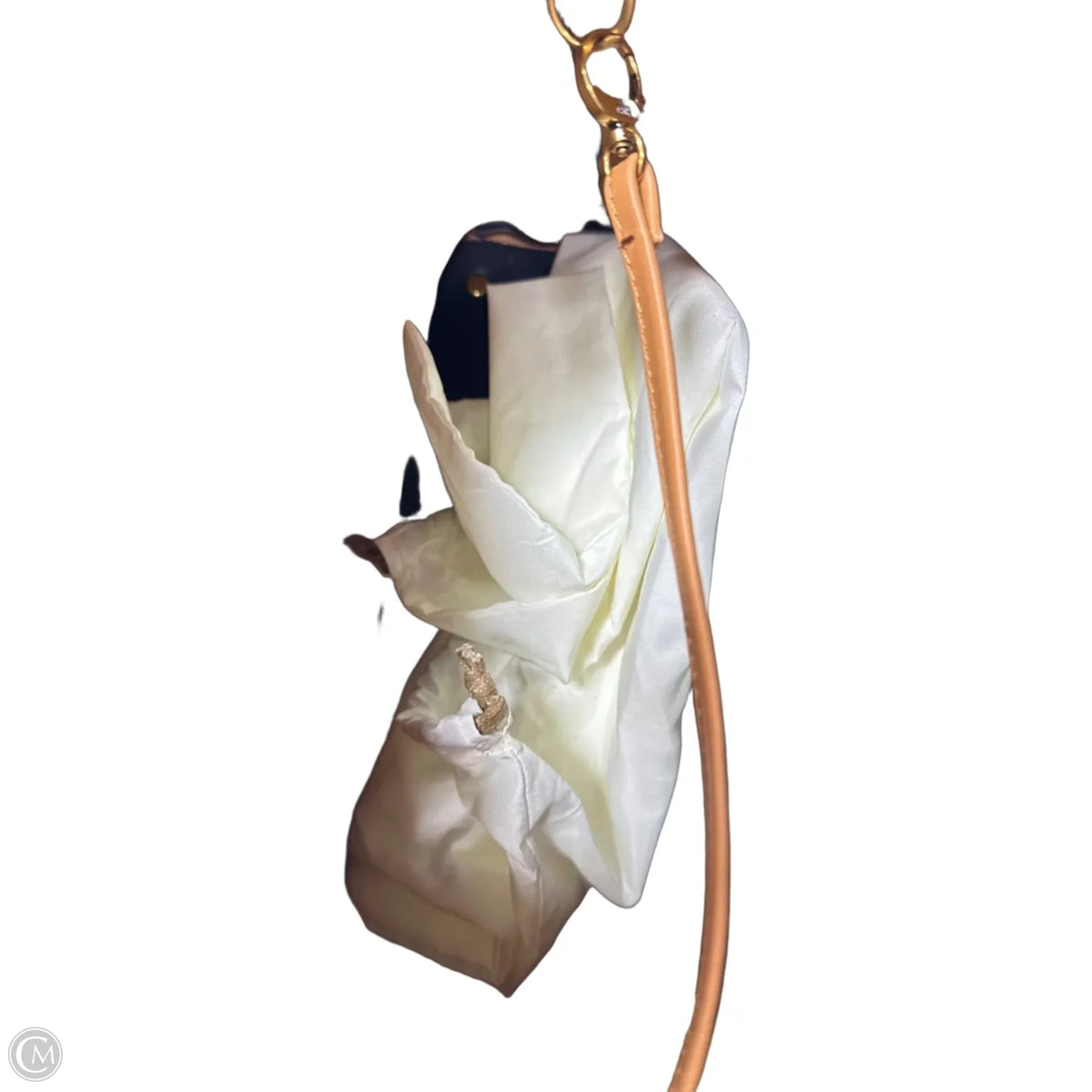 Handbag Leather By Hobo Intl, Size: Medium