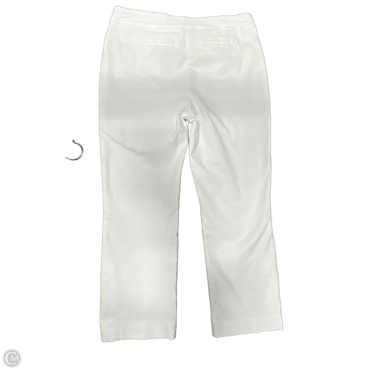 Pants Cropped By Chicos In White, Size: 6