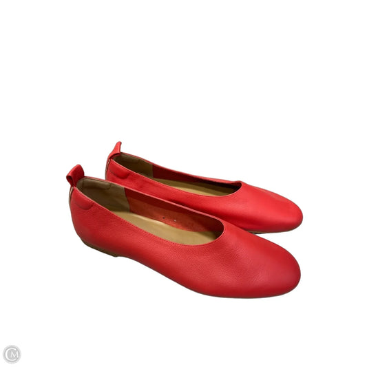 Shoes Flats By Everlane In Red, Size: 7.5