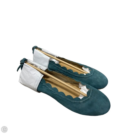 Shoes Flats By Jack Rogers In Teal, Size: 7