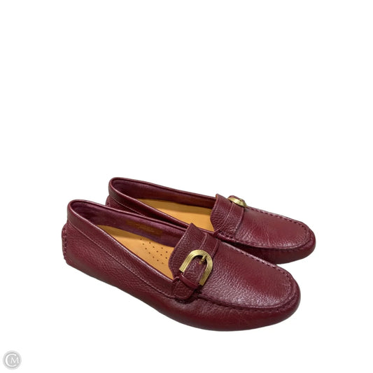 Shoes Flats By Rockport In Red, Size: 7.5