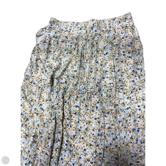 Skirt Maxi By Torrid In Floral Print, Size: 16