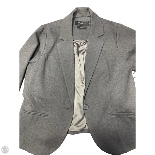 Blazer By Torrid In Grey, Size: 1x