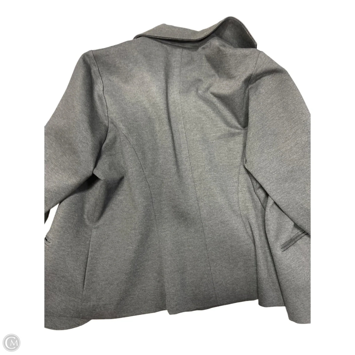 Blazer By Torrid In Grey, Size: 1x