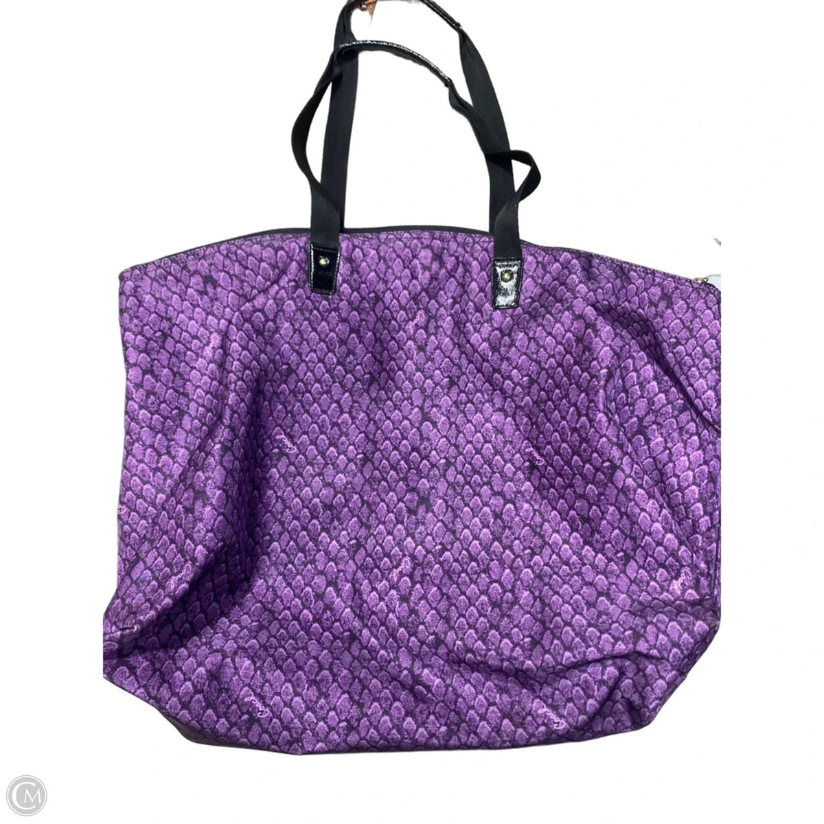 Handbag Designer By Coach, Size: Large