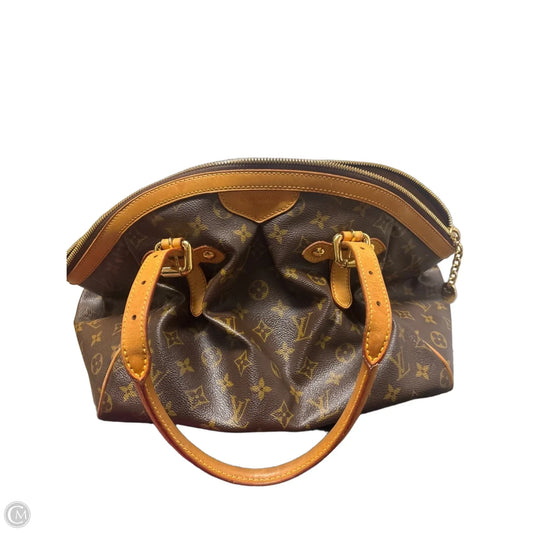 Handbag Luxury Designer By Louis Vuitton, Size: Large