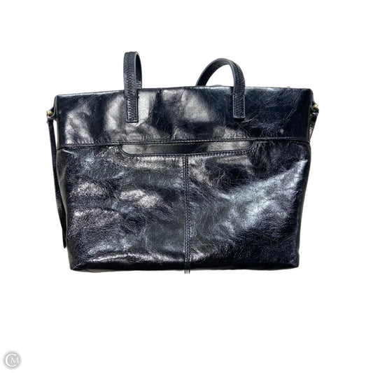 Handbag Leather By Hobo Intl, Size: Medium