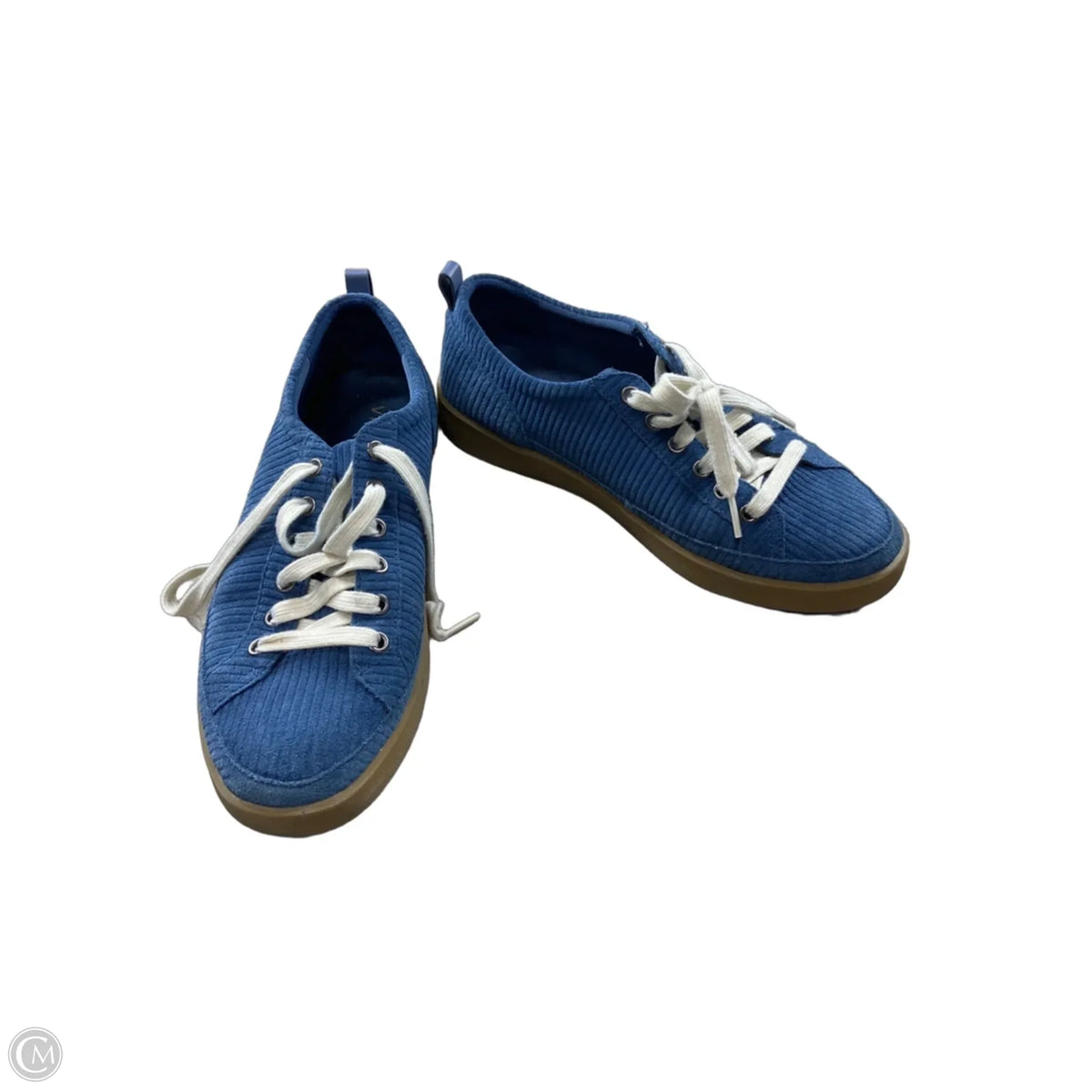 Shoes Sneakers By Vionic In Blue, Size: 10