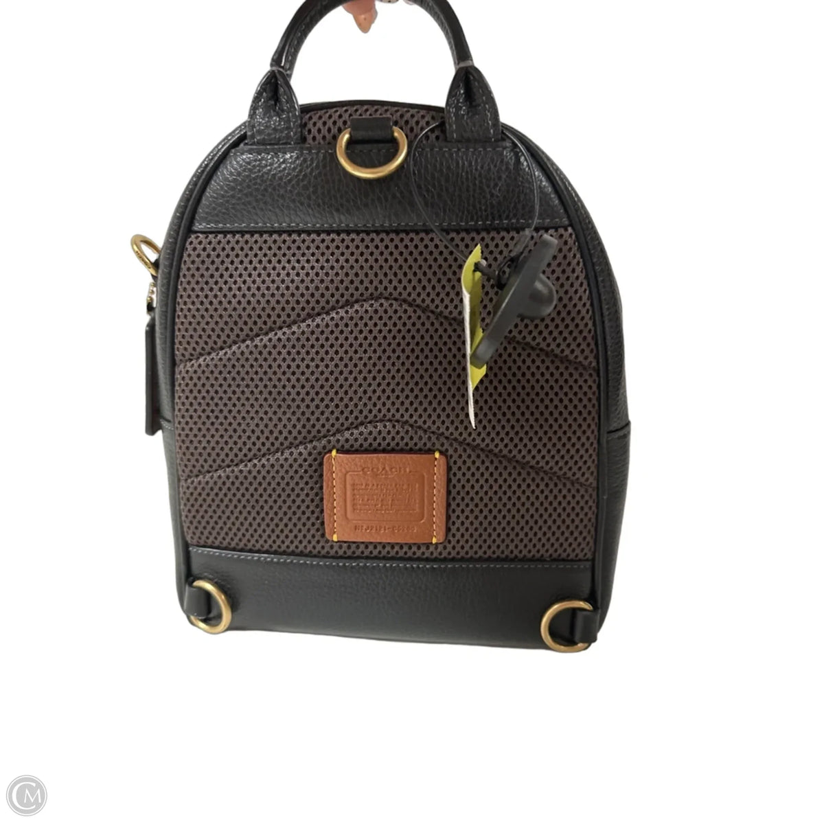 Backpack Designer By Coach, Size: Small