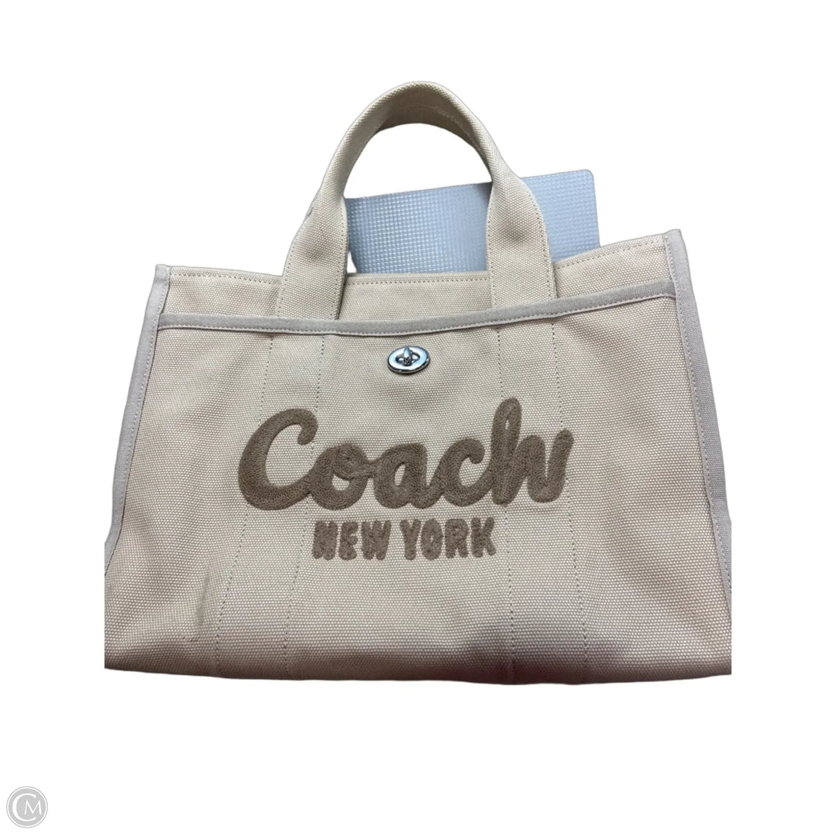 Handbag Designer By Coach, Size: Medium