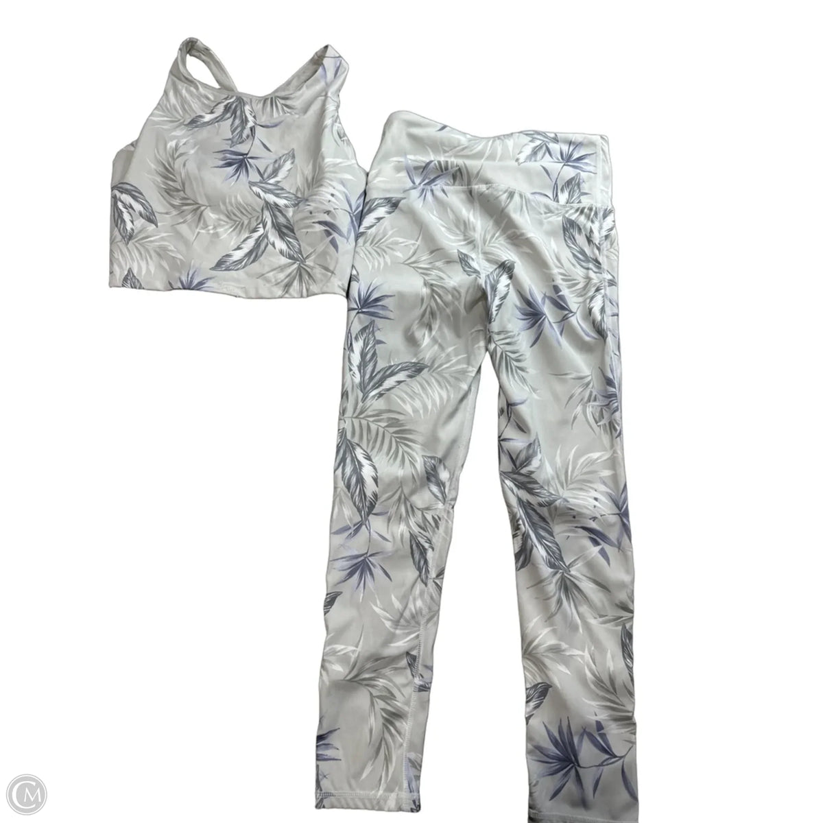 Athletic Pants 2pc By Mono B In Grey, Size: Sp