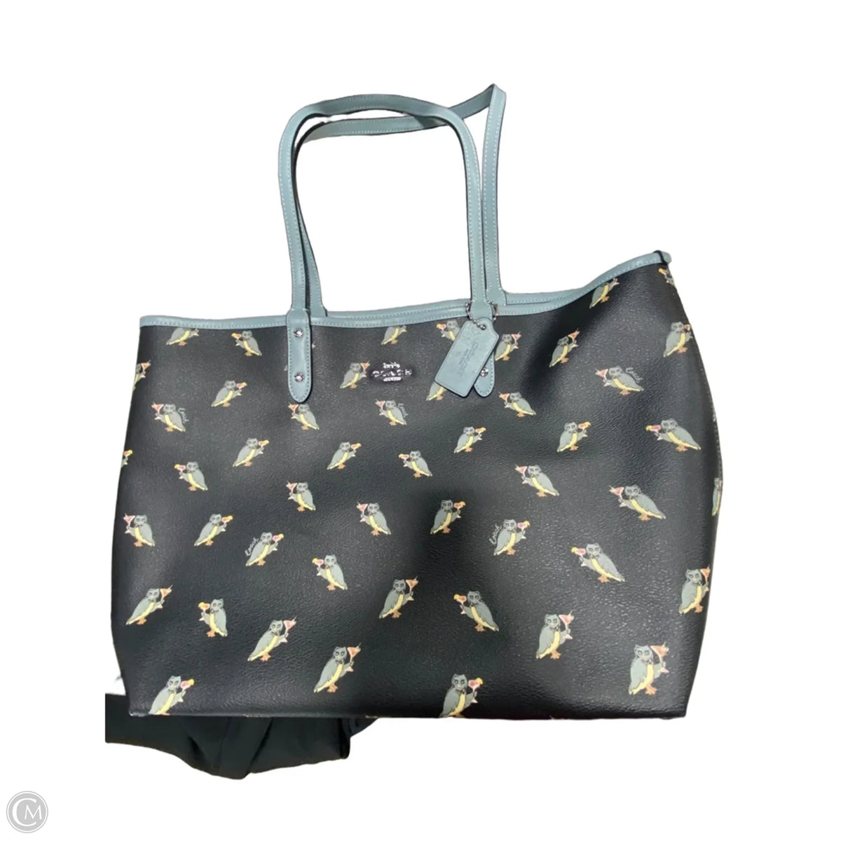 Tote Designer By Coach, Size: Large