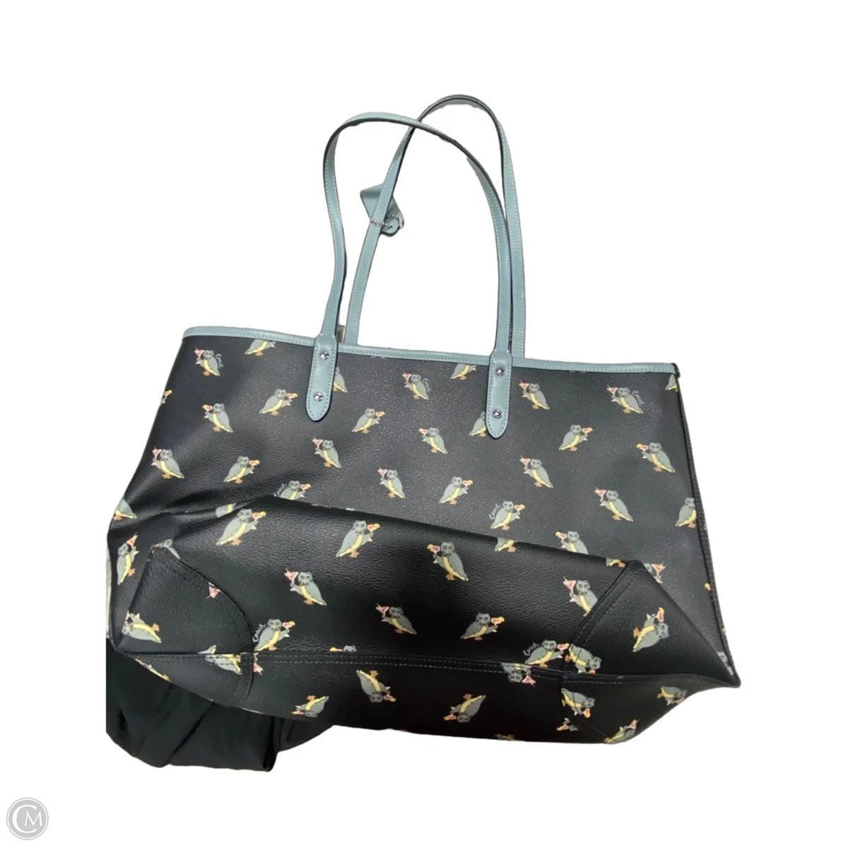 Tote Designer By Coach, Size: Large