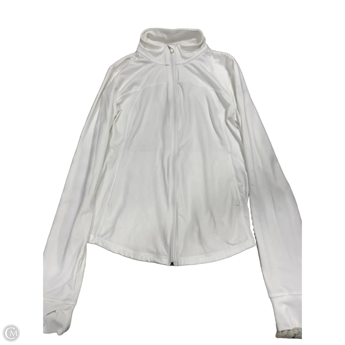 Athletic Jacket By Xersion In White, Size: Xs