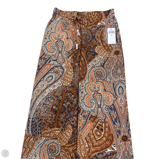 Pants Wide Leg By Lauren By Ralph Lauren In Brown, Size: 4p