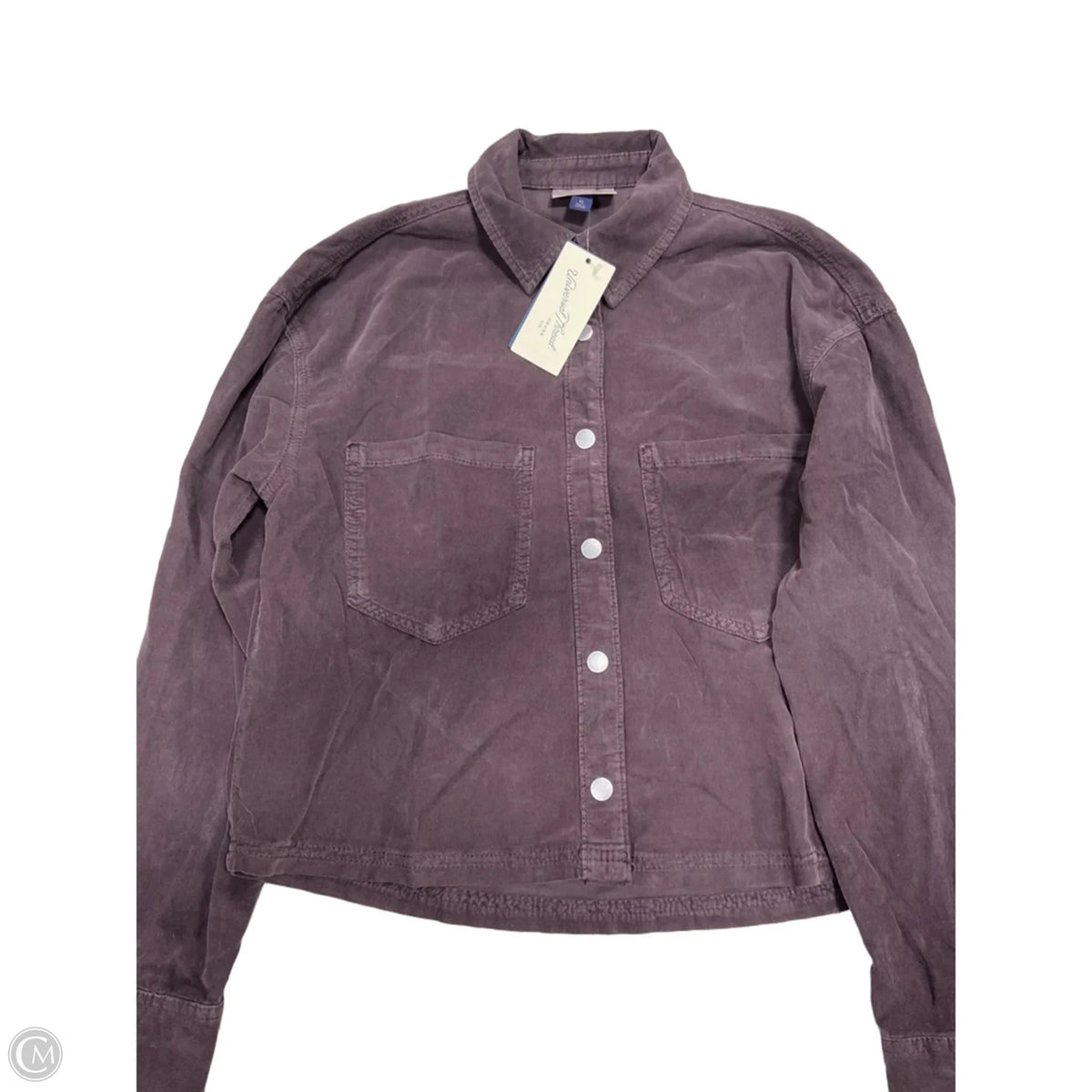 Top Long Sleeve By Universal Thread In Purple, Size: Xs