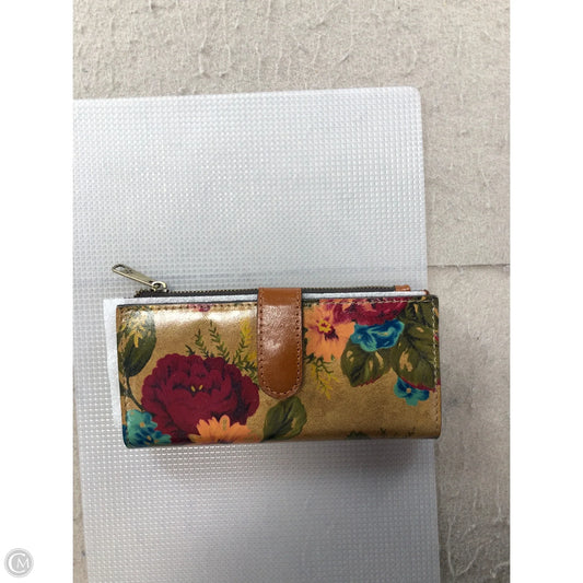 Wallet Designer By Patricia Nash, Size: Small