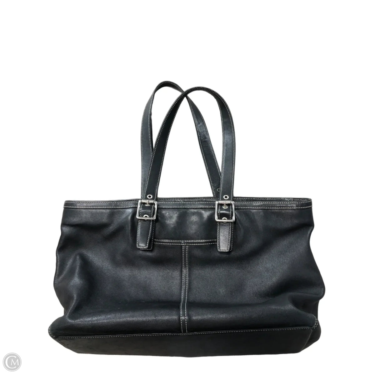 Handbag Designer By Coach, Size: Large