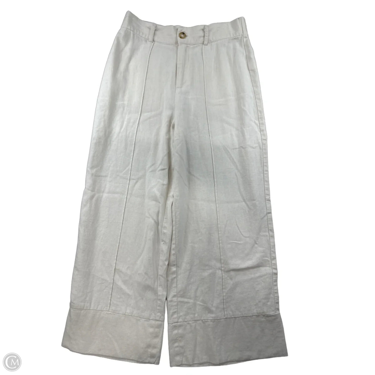 Pants Linen By Joie In Beige, Size: 4