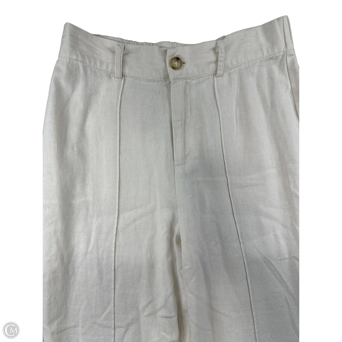 Pants Linen By Joie In Beige, Size: 4