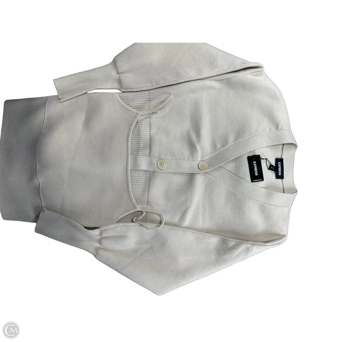 Sweater 2pc By Express In Beige, Size: Xs