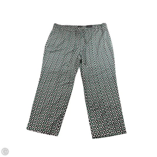 Pants Dress By Worthington In Black & White, Size: 14p