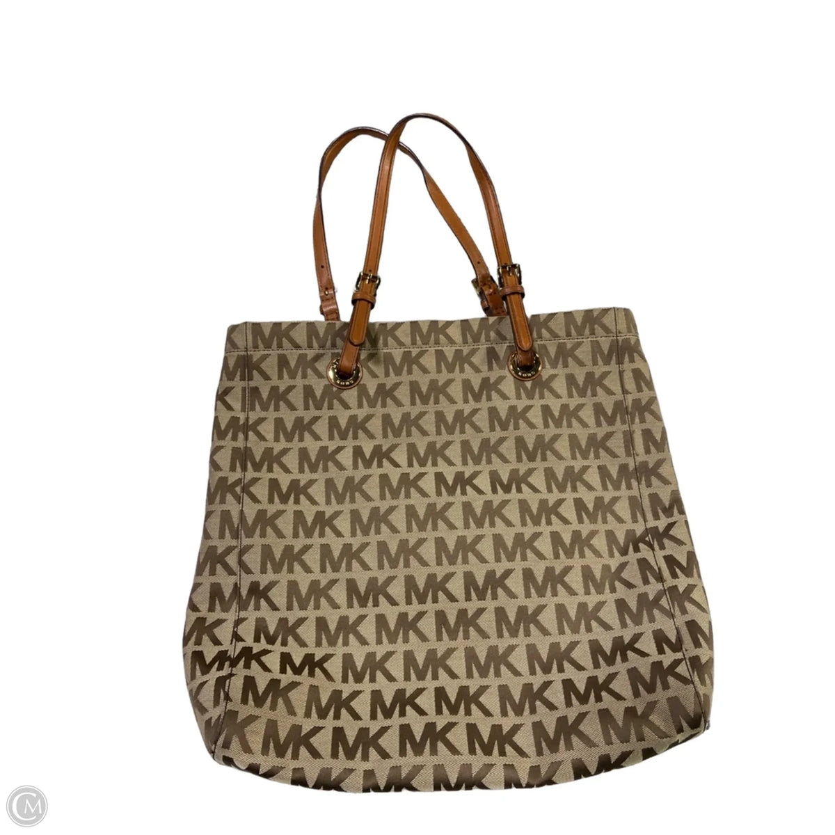 Tote Designer By Michael Kors, Size: Large