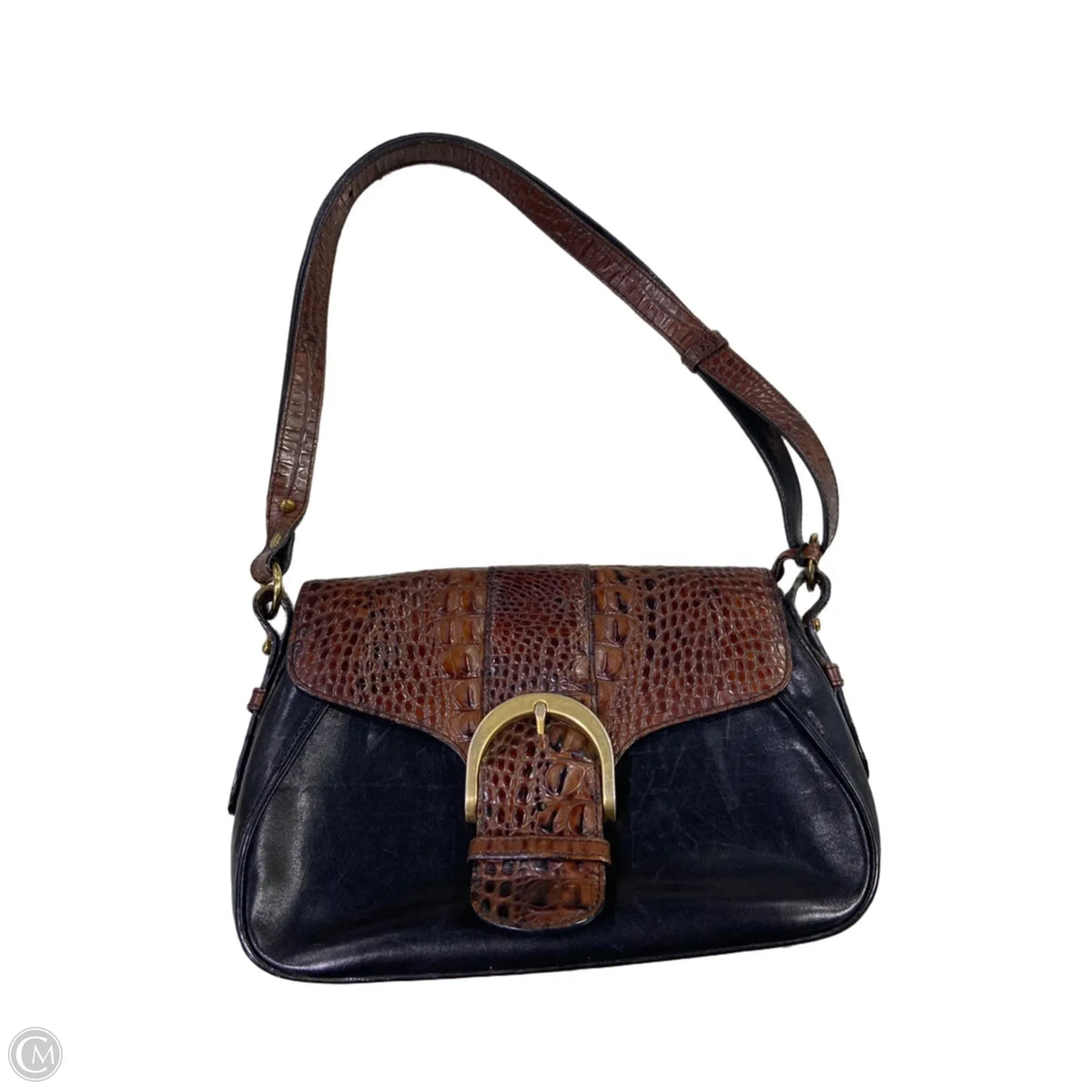 Handbag Designer By Brahmin, Size: Medium
