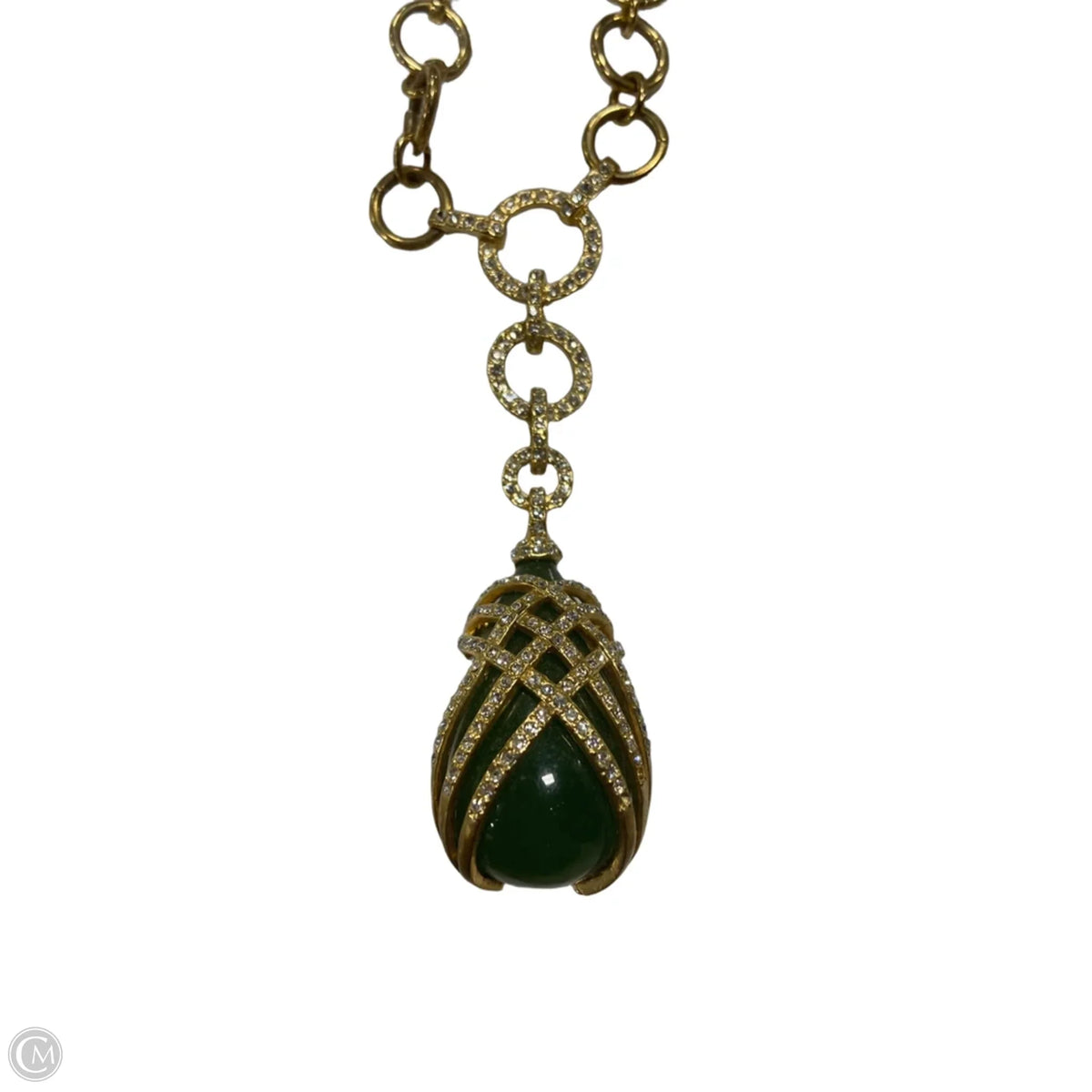 Necklace Pendant By Iman, Size: 1