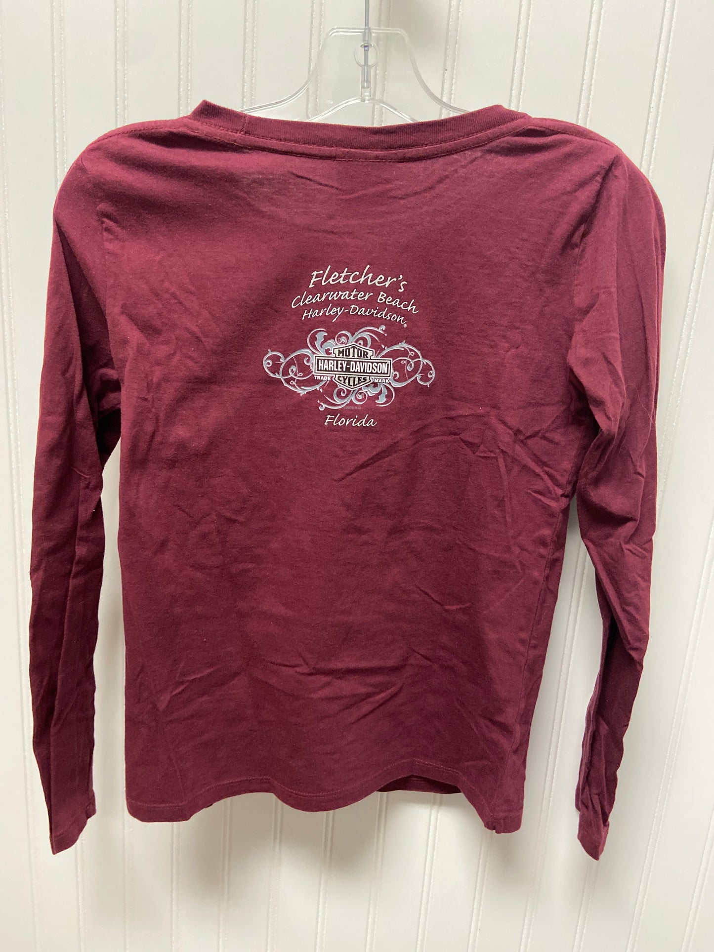 Top Long Sleeve Basic By Harley Davidson  Size: Xs