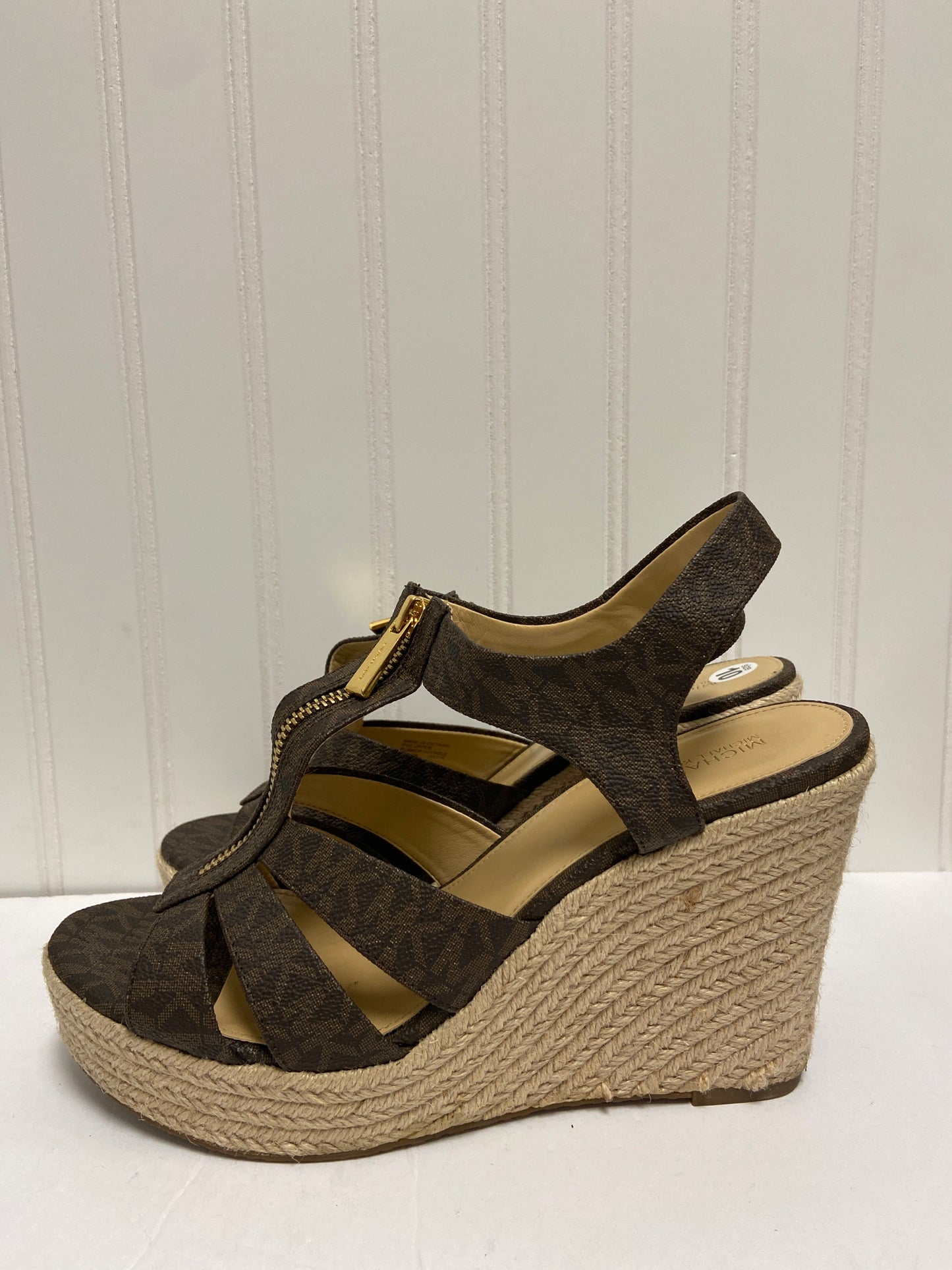 Sandals Heels Wedge By Michael By Michael Kors  Size: 10