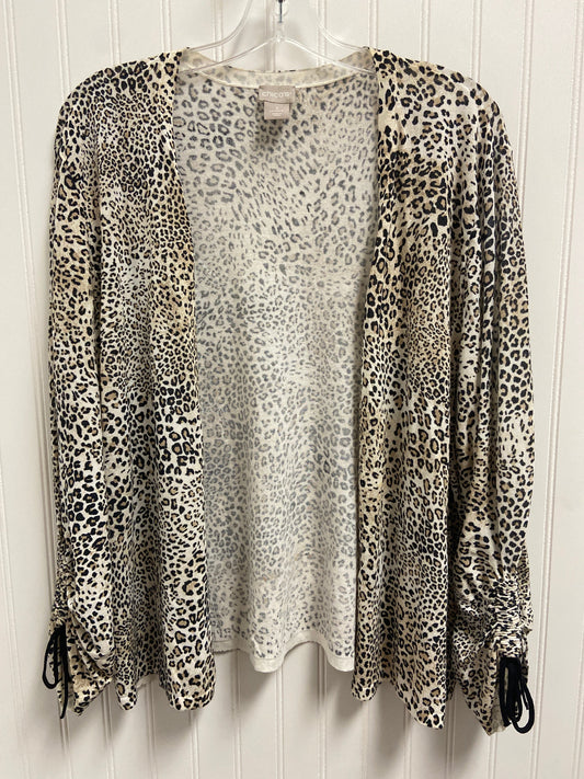 Sweater Cardigan By Chicos  Size: L