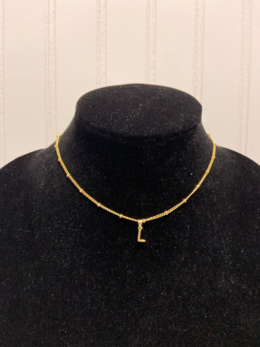 Necklace Chain By Clothes Mentor  Size: 1