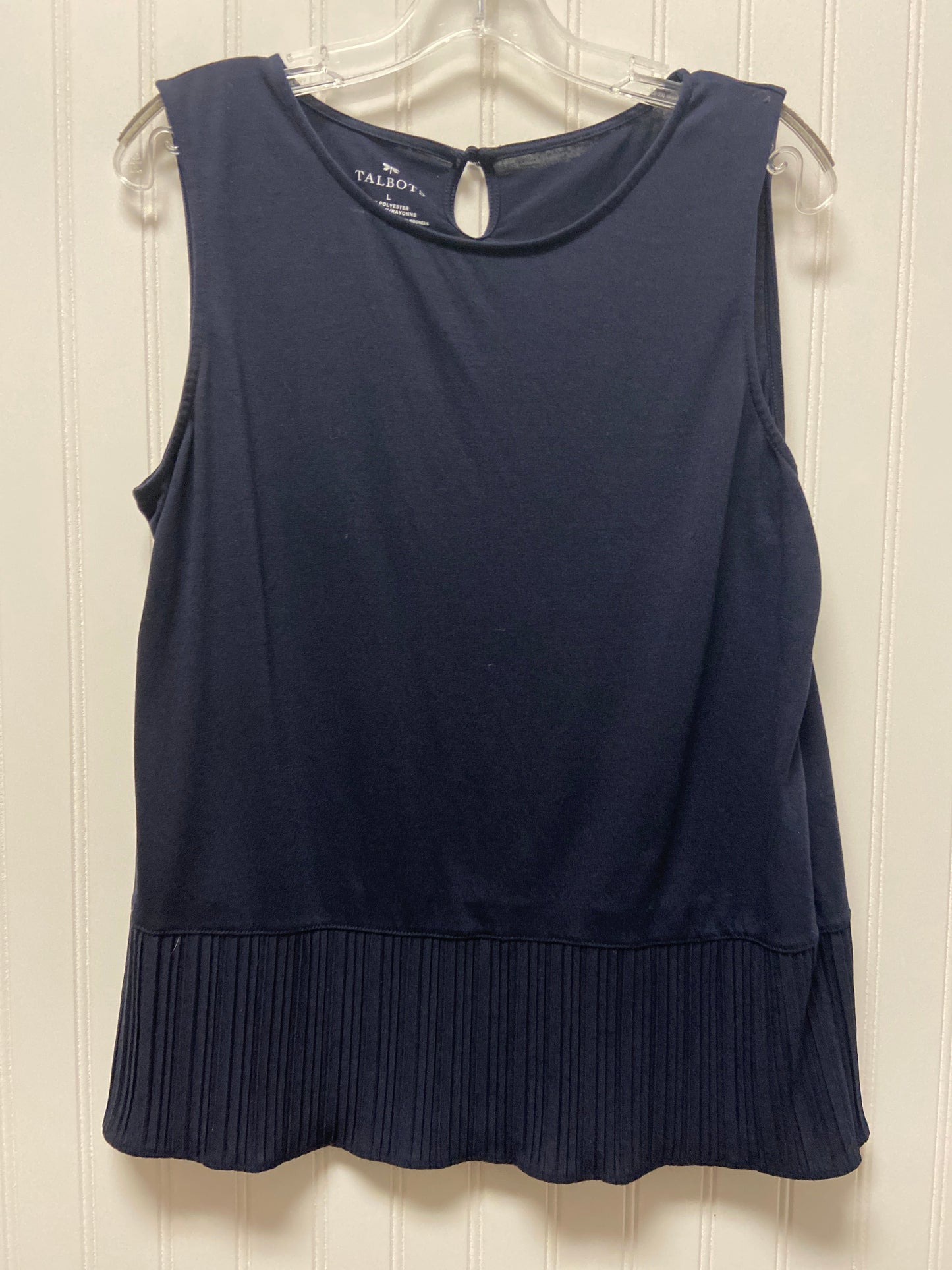 Top Sleeveless By Talbots  Size: L