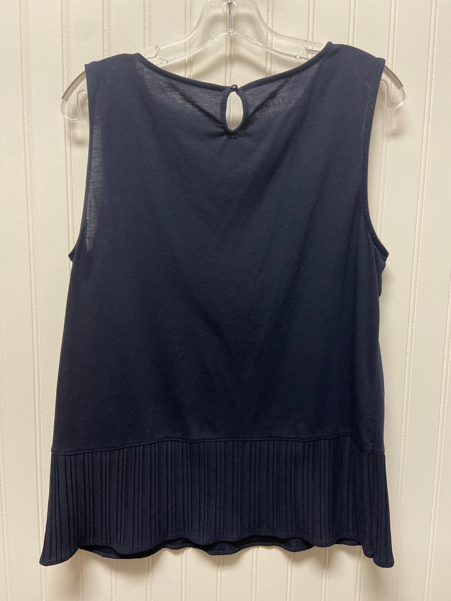 Top Sleeveless By Talbots  Size: L