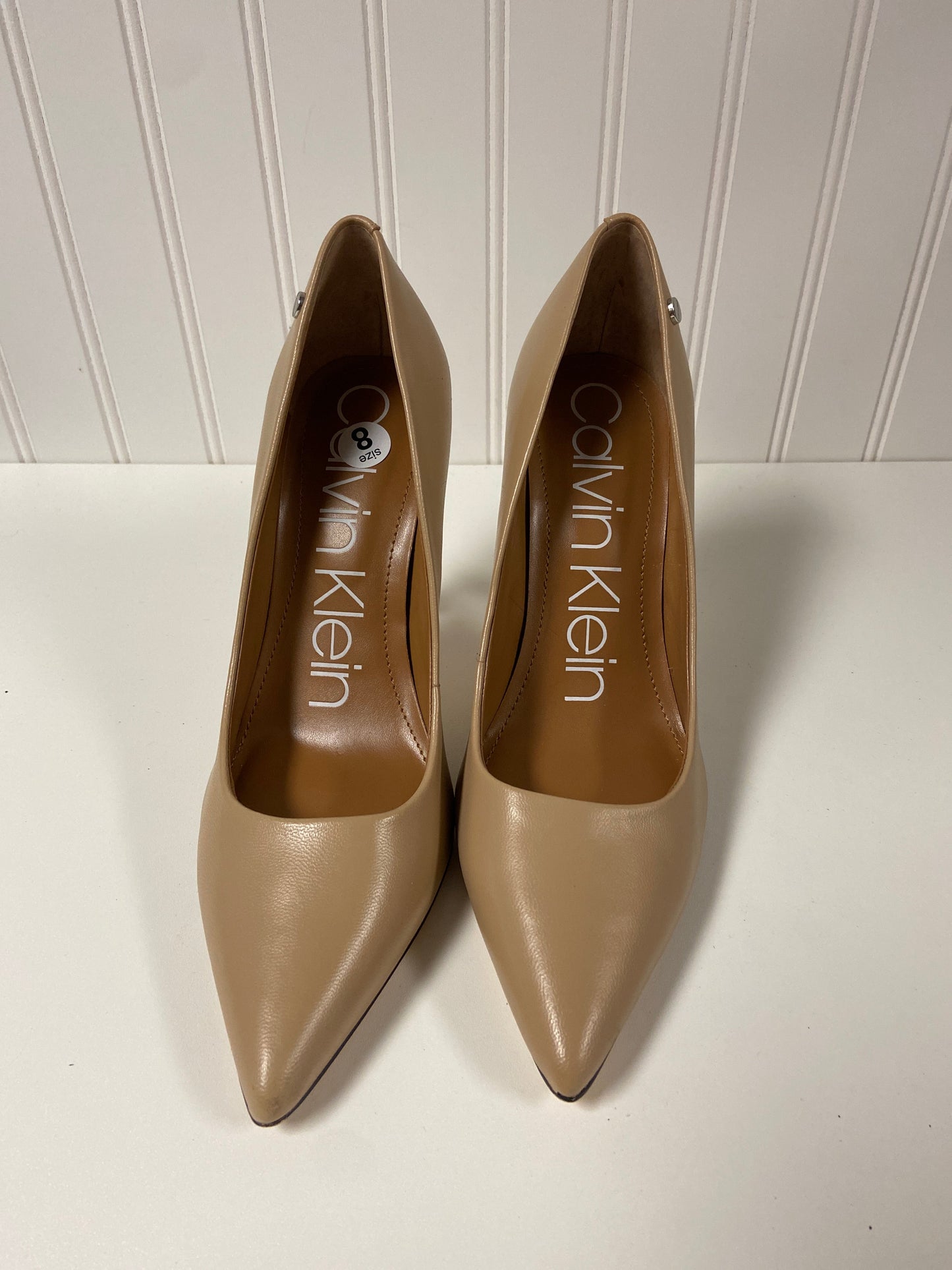 Shoes Heels Stiletto By Calvin Klein  Size: 8