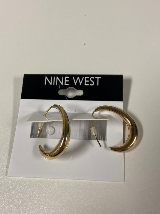 Earrings Hoop By Nine West  Size: 1