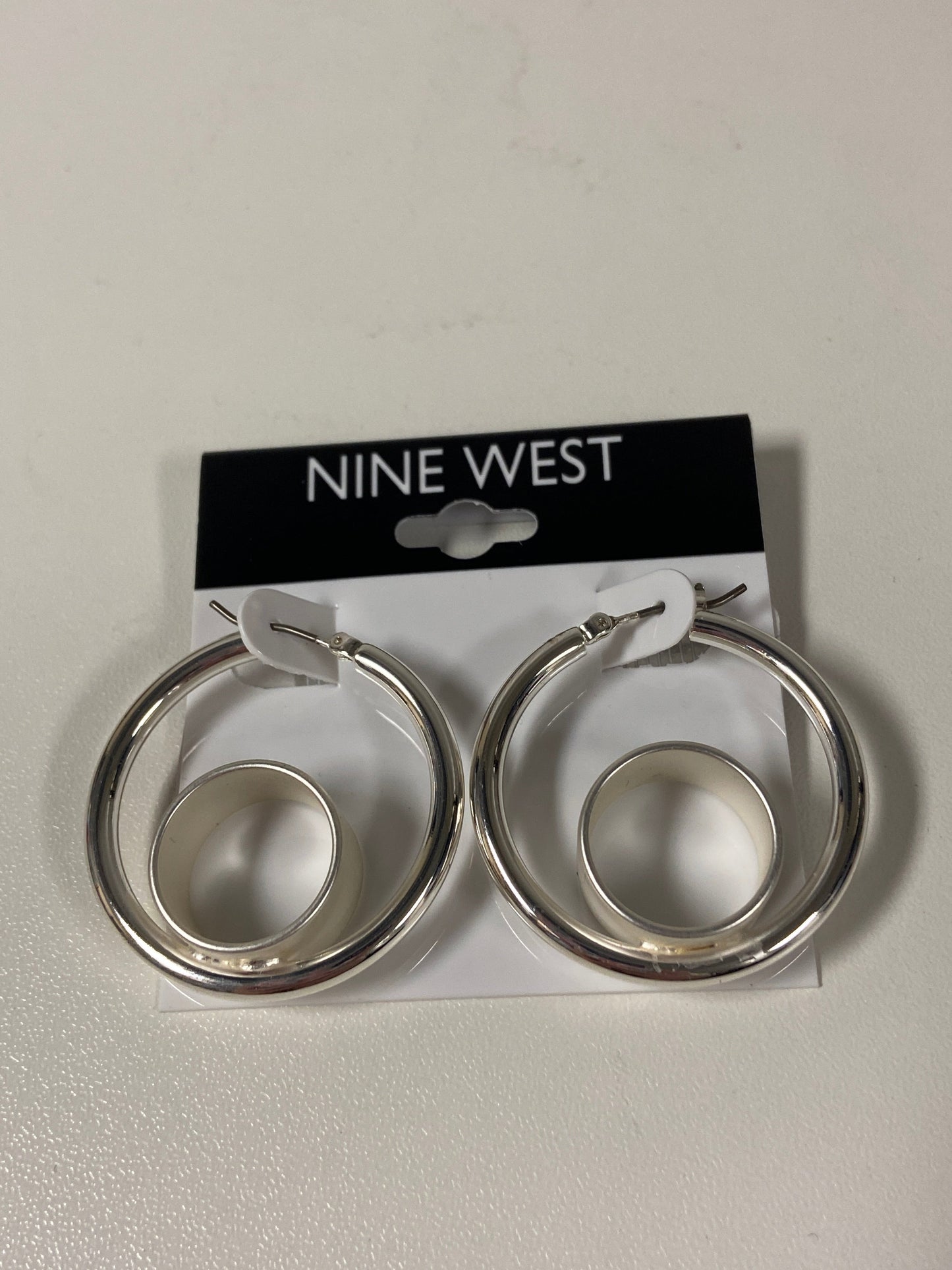 Earrings Hoop By Nine West  Size: 1