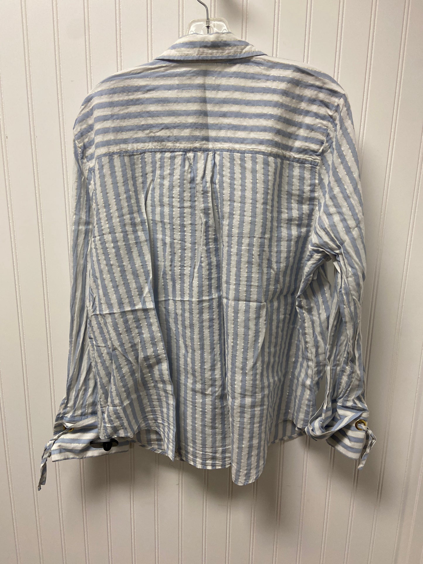 Blouse Long Sleeve By Michael By Michael Kors  Size: 1x