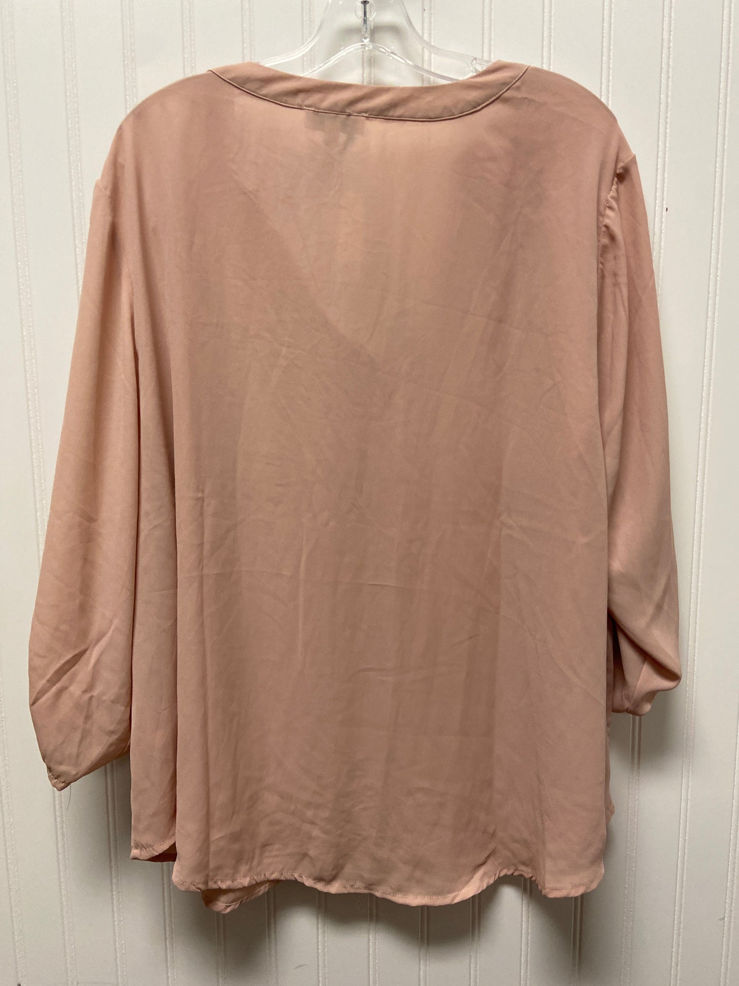 Top Long Sleeve By Adrienne Vittadini  Size: 2x