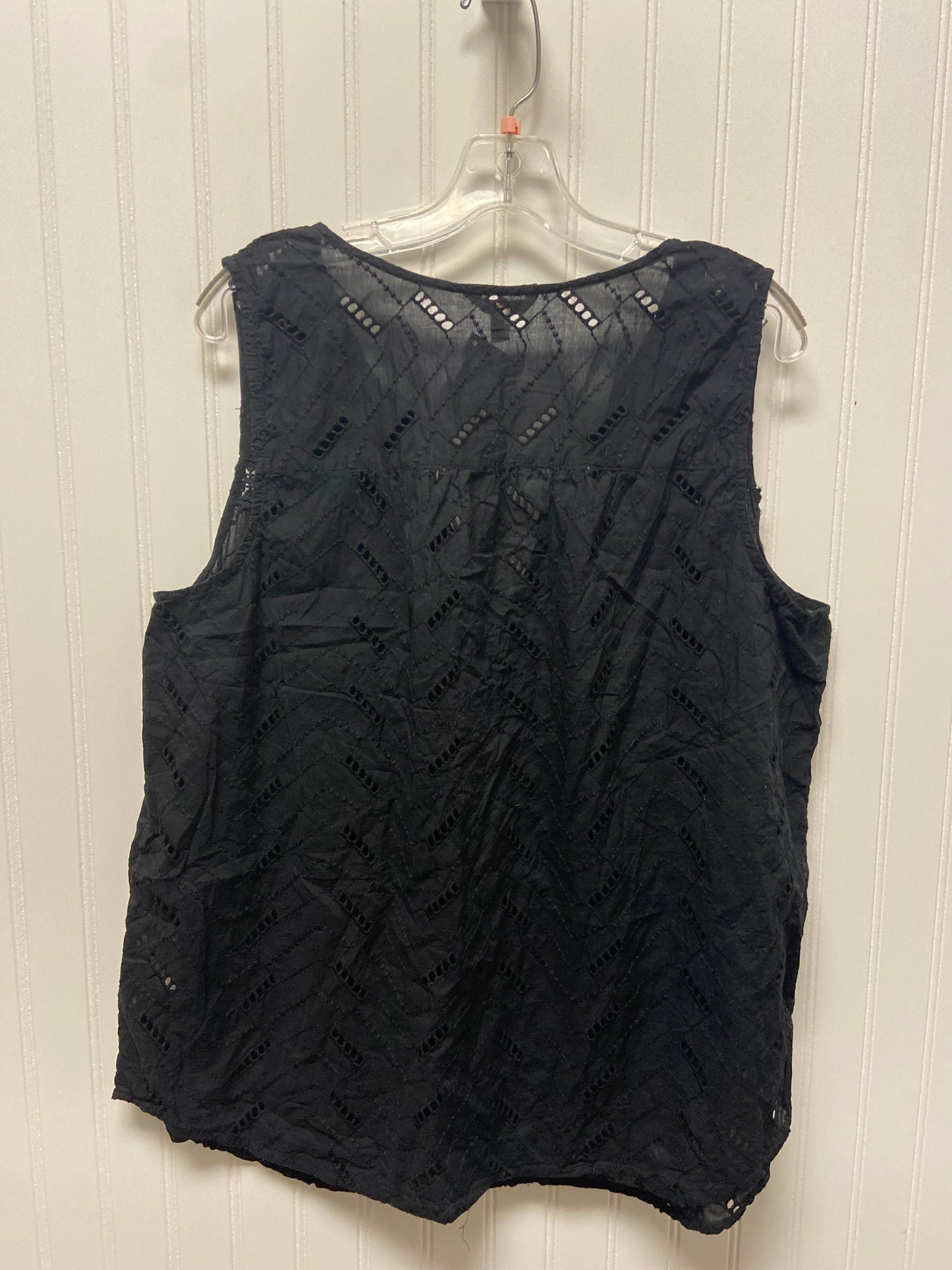 Top Sleeveless By Sonoma  Size: 1x