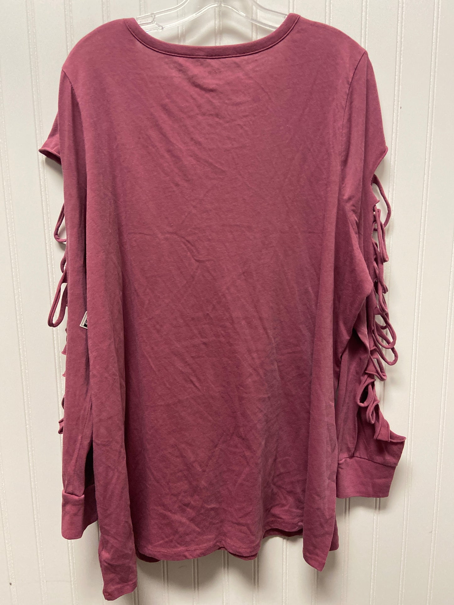 Top Long Sleeve By Torrid  Size: 3x