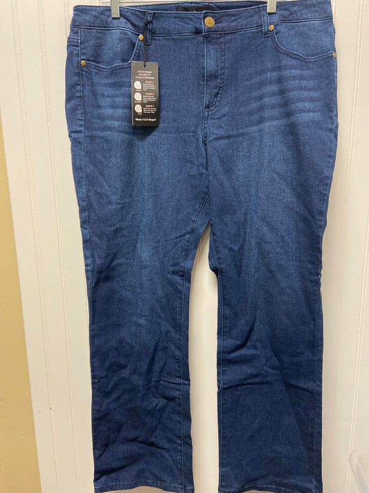 Jeans Boot Cut By Clothes Mentor  Size: 16