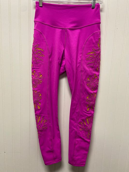 Pink Athletic Leggings Free People, Size S