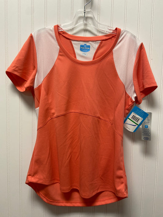 Athletic Top Short Sleeve By Clothes Mentor  Size: L