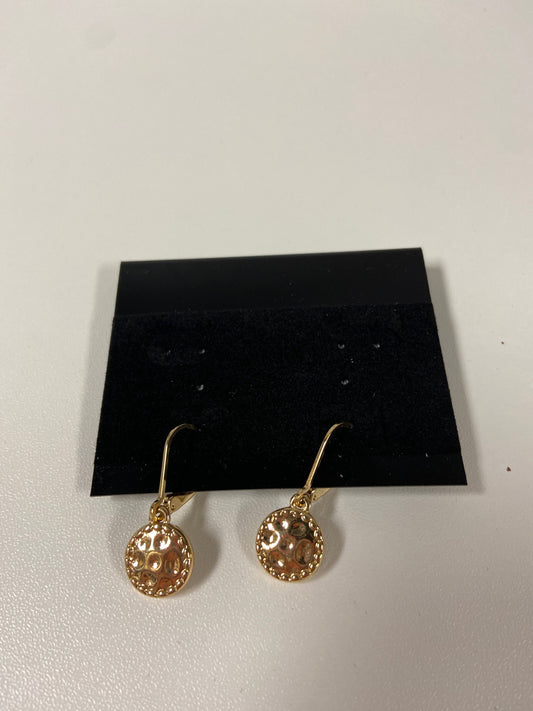 Gold Earrings Dangle/drop Napier, Size 1